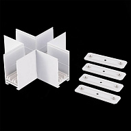 ST015.522.21Н X-образный соединитель Skyline 220 ST-Luce Белый СКАЙЛАЙН 220V 500_191_2951432